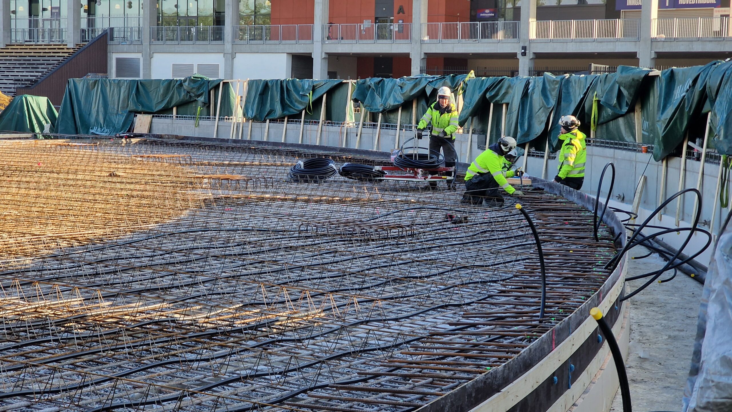 Valle Hovin Stadion – Utebane (2023)